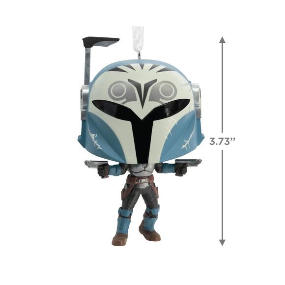 3 New Hallmark Funko Pop Star Wars Christmas Ornament Ahsoka Tano Bo-Katan Kryze - Picture 8 of 13